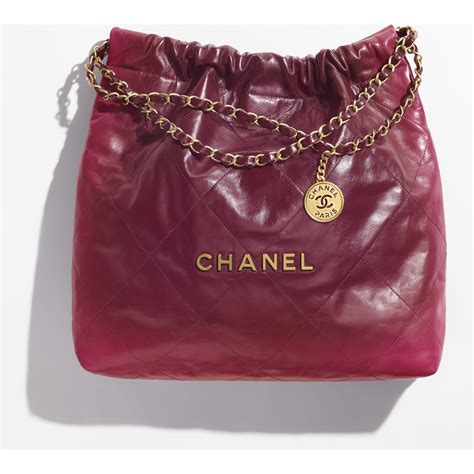 chanel 22 bag tangan.